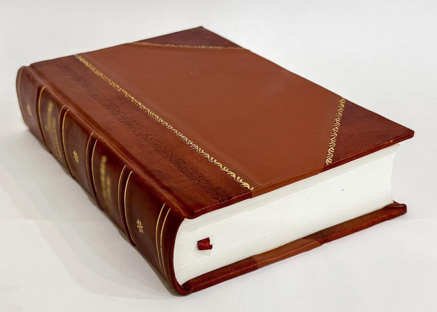 Orion historisk-geographisk maanedskrift , volume 3 / 1840 edition (1840) [leather bound]