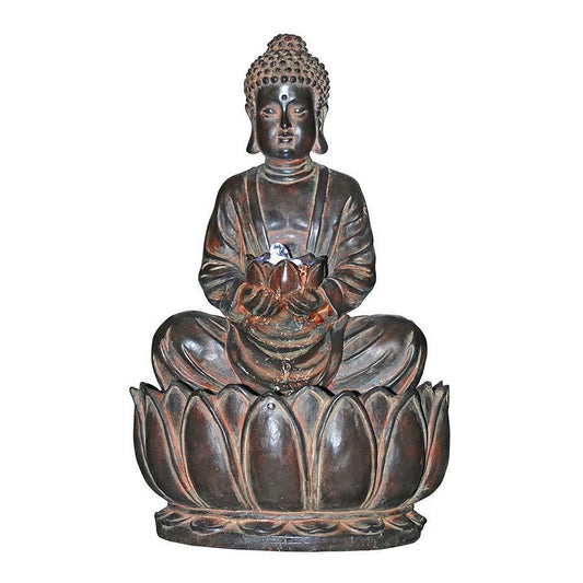 Endless serenity buddha fountain