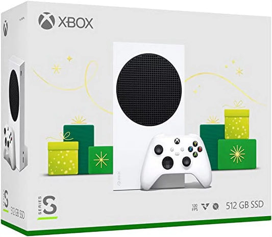 Certified refurbished microsoft xbox series s 512gb holiday console rrs-00049 - white