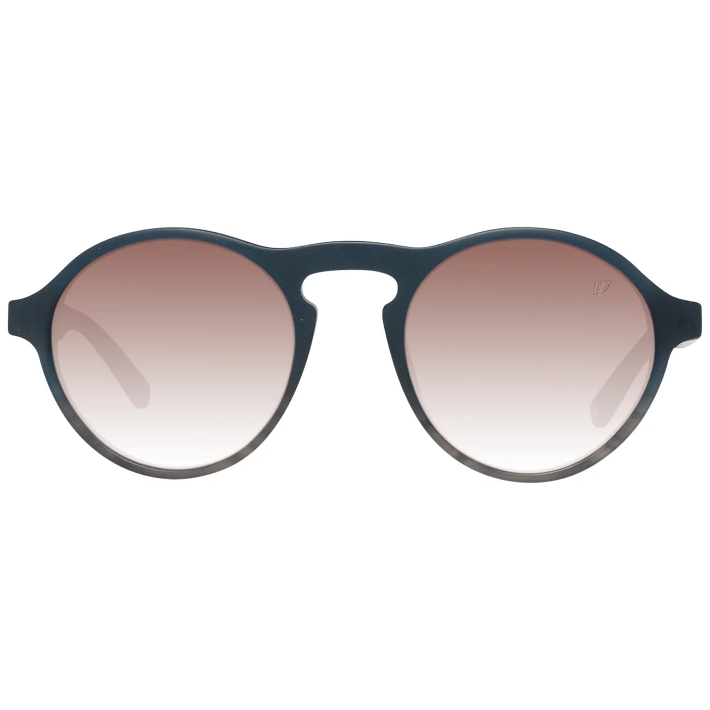 Blue unisex sunglasses