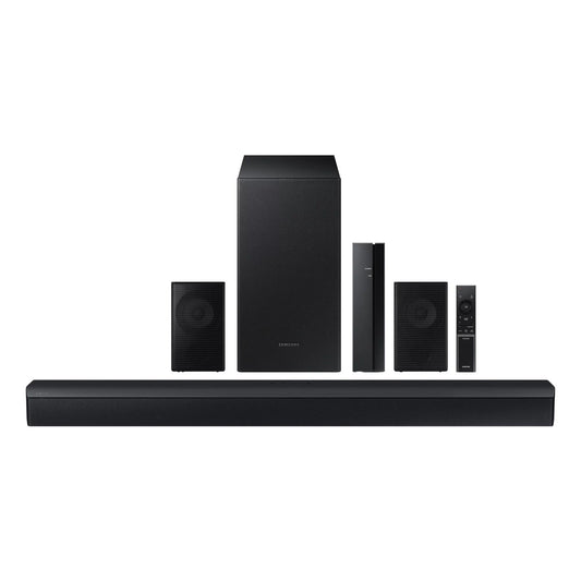 Restored samsung hw-c47m/za b-series 4.1.ch soundbar and rear speakers w/ subwoofer (refurbished)