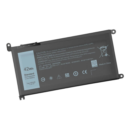 Wdx0r battery for dell inspiron 15 7000 5000 series 5567 5568 fit p58f p66f p75f