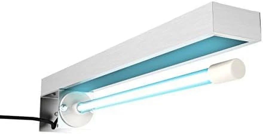 Whole house pco uv-c light system with tivated carbon filter with magnet for hv air conditioning coil. 16.75" long