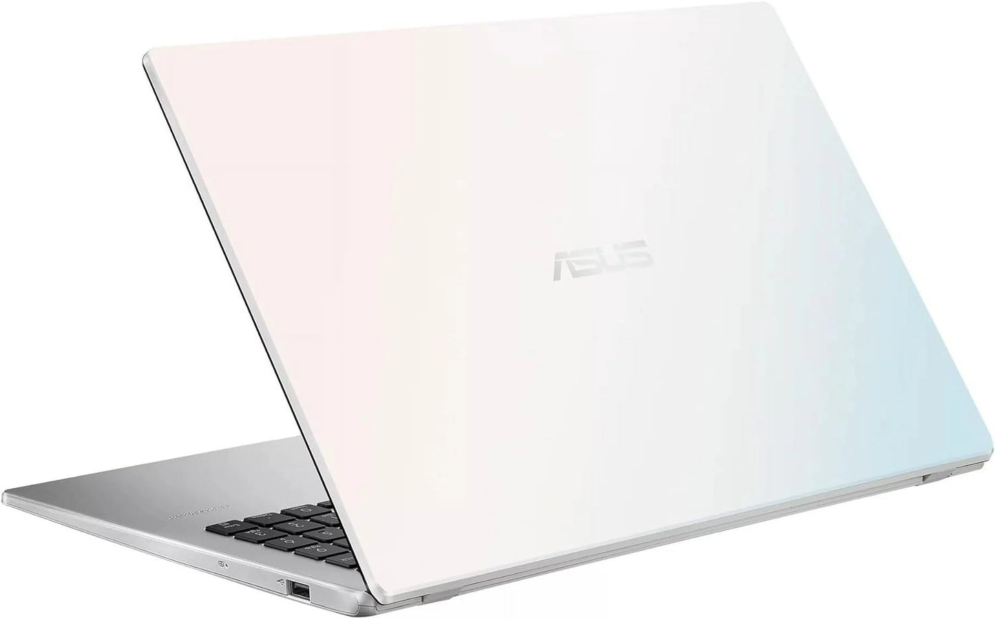 Asus l510 notebook computer, 15.6" fhd display, intel celeron n4020, 4gb ram, 128gb emmc storage, backlit keyboard, 1-year microsoft 365, win11 hs, white + tigology accessories