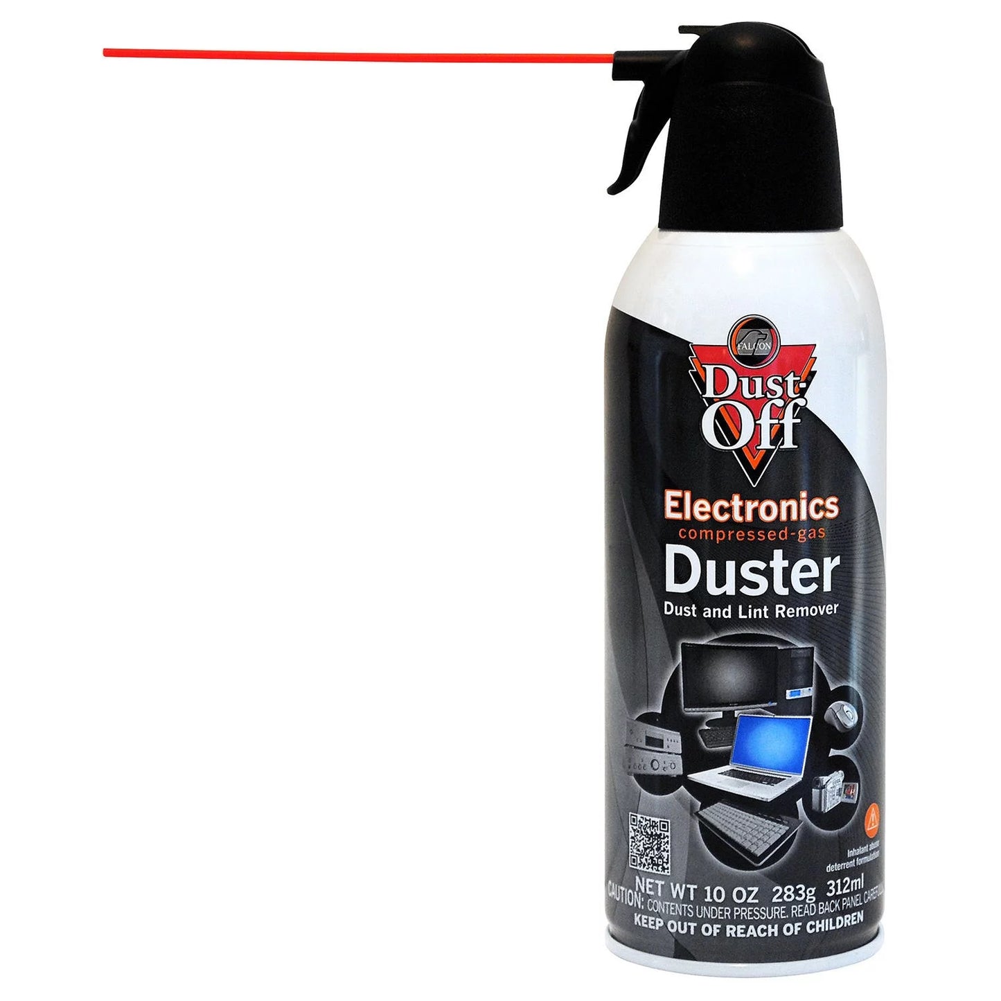 Falcon dust-off compressed gas duster (10 oz., 12 pack)