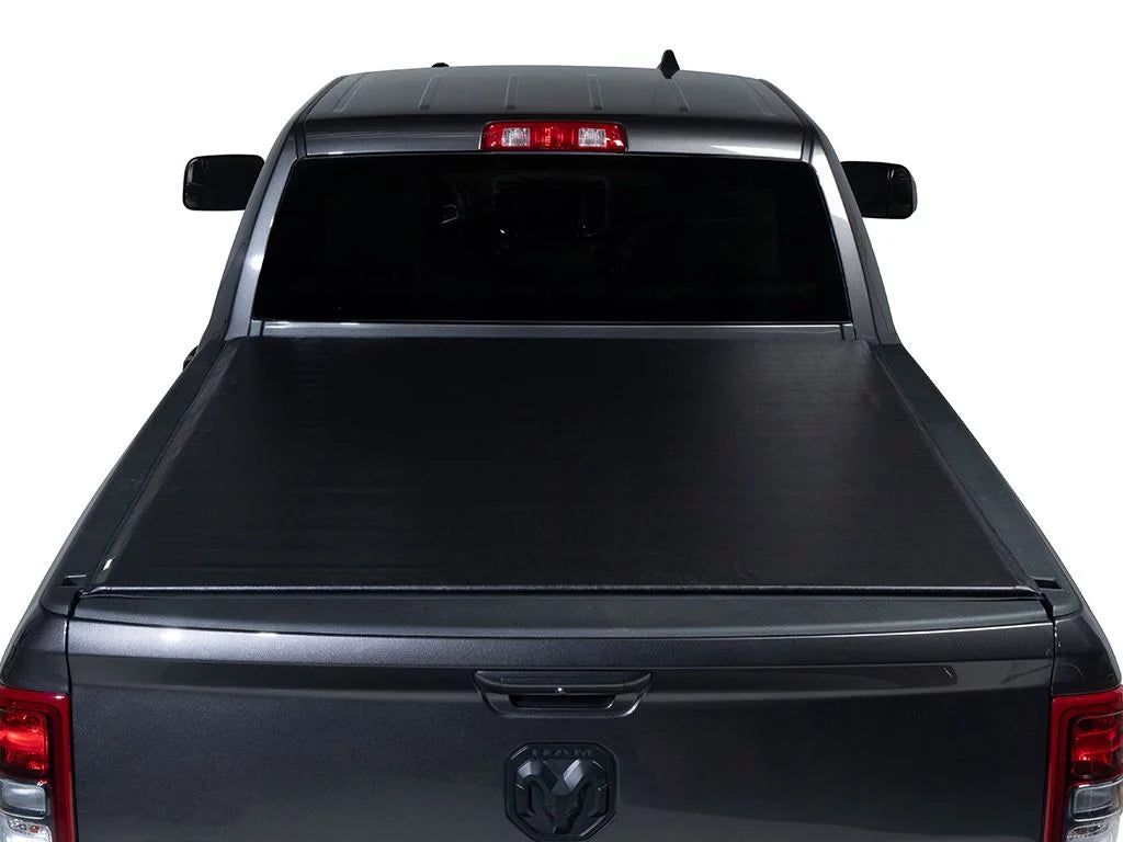 Gator by realtruck etx soft roll up truck bed tonneau cover | 53109 | compatible with 2014 - 2018, 2019 ltd/lgcy chevy/gmc silverado/sierra 5' 9" bed (69.3'')