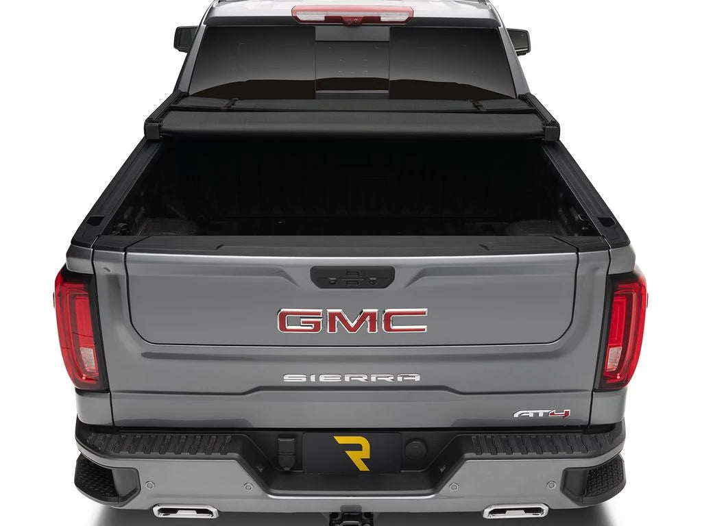 Extang by realtruck trifecta alx soft folding truck bed tonneau cover | 90422 | compatible with 2019 - 2024 dodge ram 1500 w/ and w/o multi-function (split) tailgate 6' 4" bed (76.3")