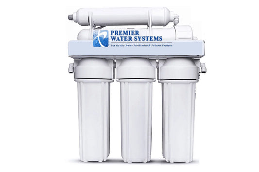 Premier reverse osmosis water filtration system - 5 stage core ro under sink water filter | 100 gpd