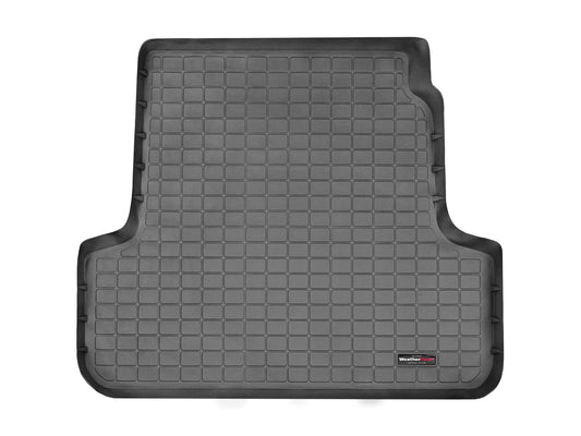 Weathertech cargo trunk liner compatible with 1990-1995 toyota 4runner - behind 2nd row seating, black