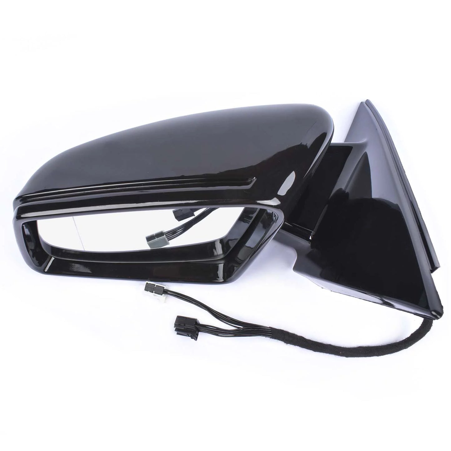 Geluoxi driver side rear view mirror for mercedes-benz e-calss sedan wagon 2010-2016 black 1pc