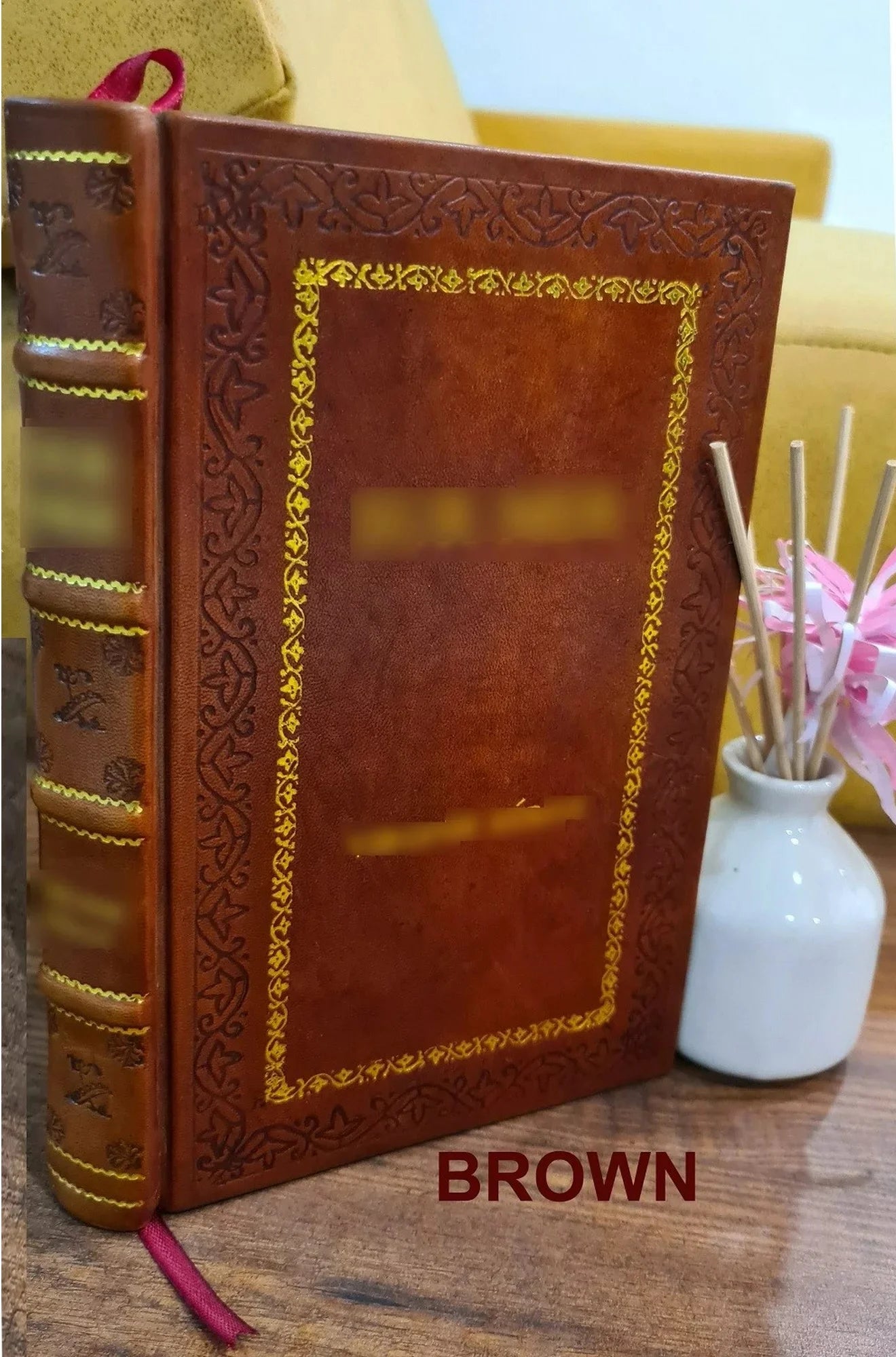 Fallacy of ghosts, dreams, and omens with stories of witchcraft, life-in-death, and monomania 1848 [premium leather bound]