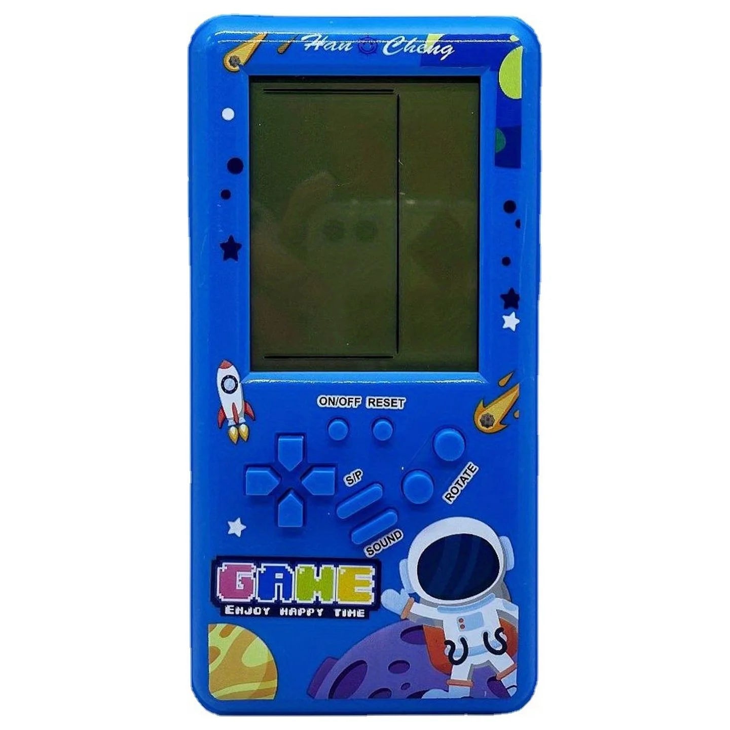 Oversized screen game console 8090 nostalgic old retro handheld children's educational toys for childhood