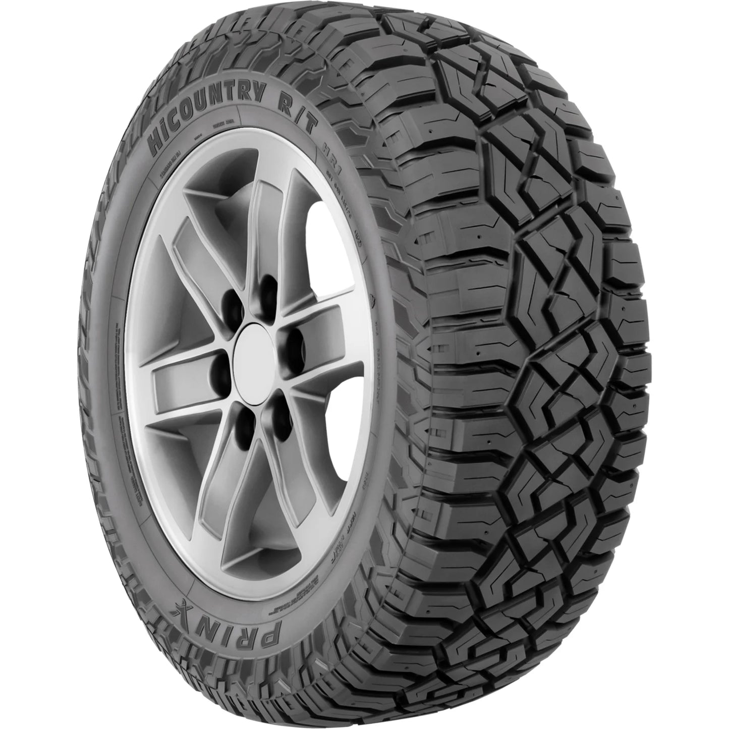 Tire prinx hicountry r/t hr1 lt 285/70r17 load e 10 ply rt rugged terrain