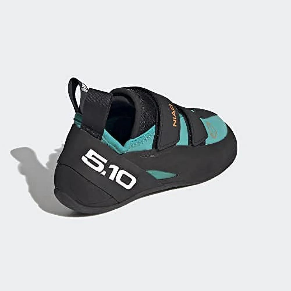 Five ten niad vcs climbing shoes womens 9 black/black/white