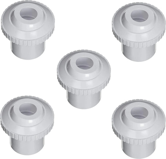 Pool spa sp1421d directional hydrostream jet insider fitting with 3/4-inch opening eyeball and 1-1/2 inch slip replace hayward hydrostream sp1421d fitting (5 pack)