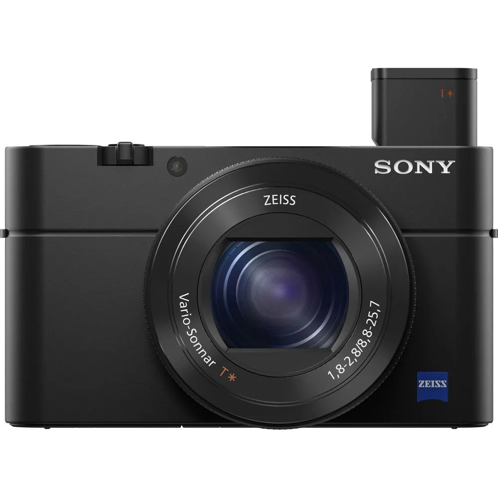 Sony cyber-shot dsc-rx100 iv camera dscrx100m4/b with soft bag, 64gb memory card, card reader , plus essential accessories