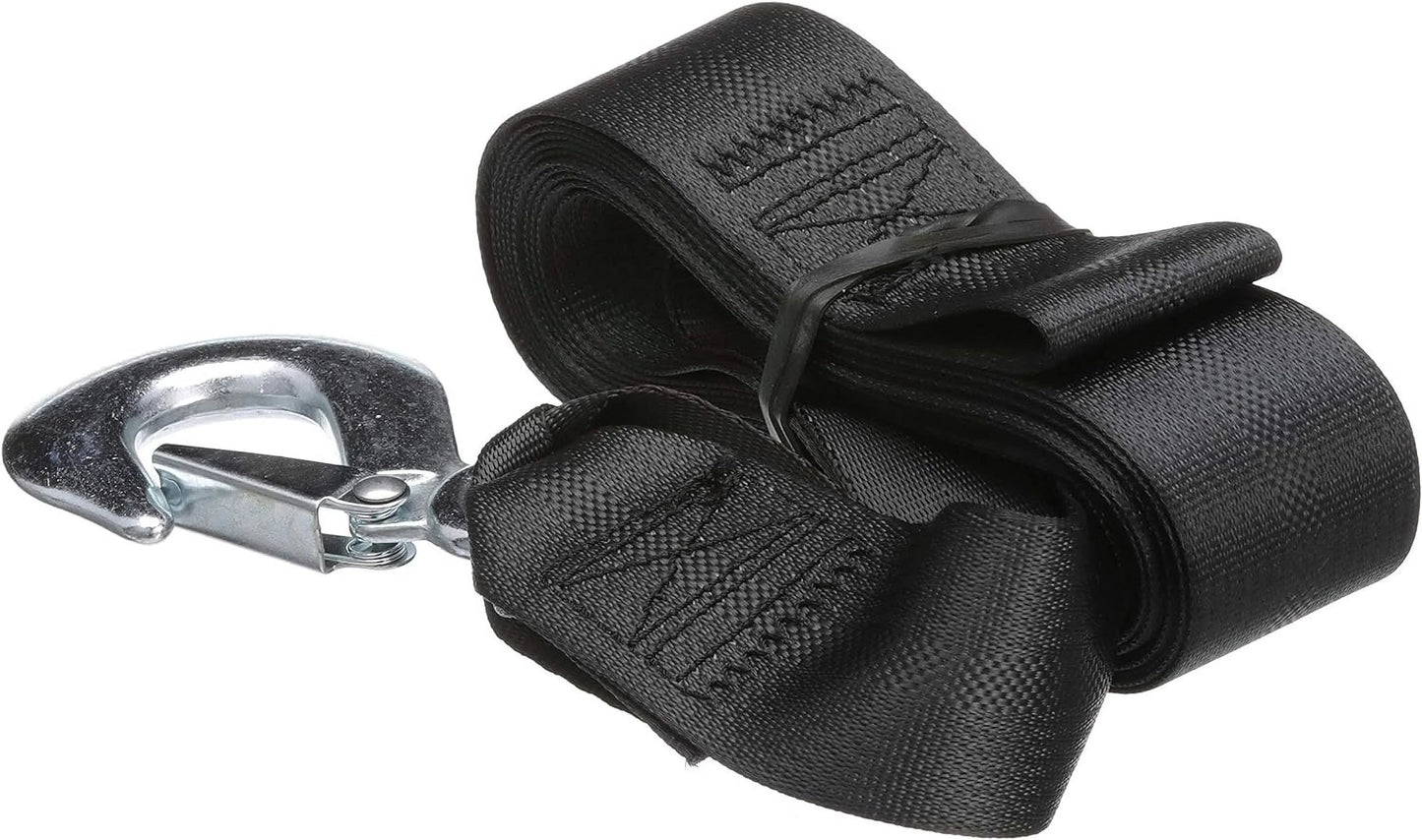 Seachoice pwc winch strap with loop end, 2" x 12\'