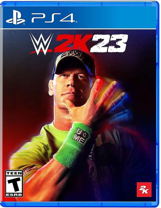 Wwe 2k23 standard edition - playstation 4