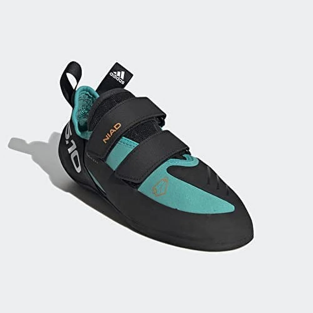 Five ten niad vcs climbing shoes womens 9 black/black/white