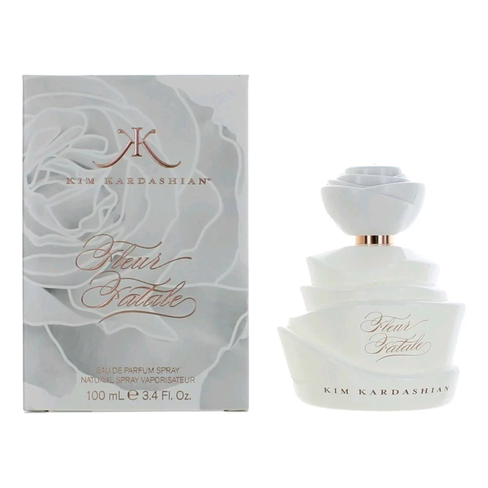 Fleur fatale by kim kardashian, 3.4 oz eau de parfum spray for women