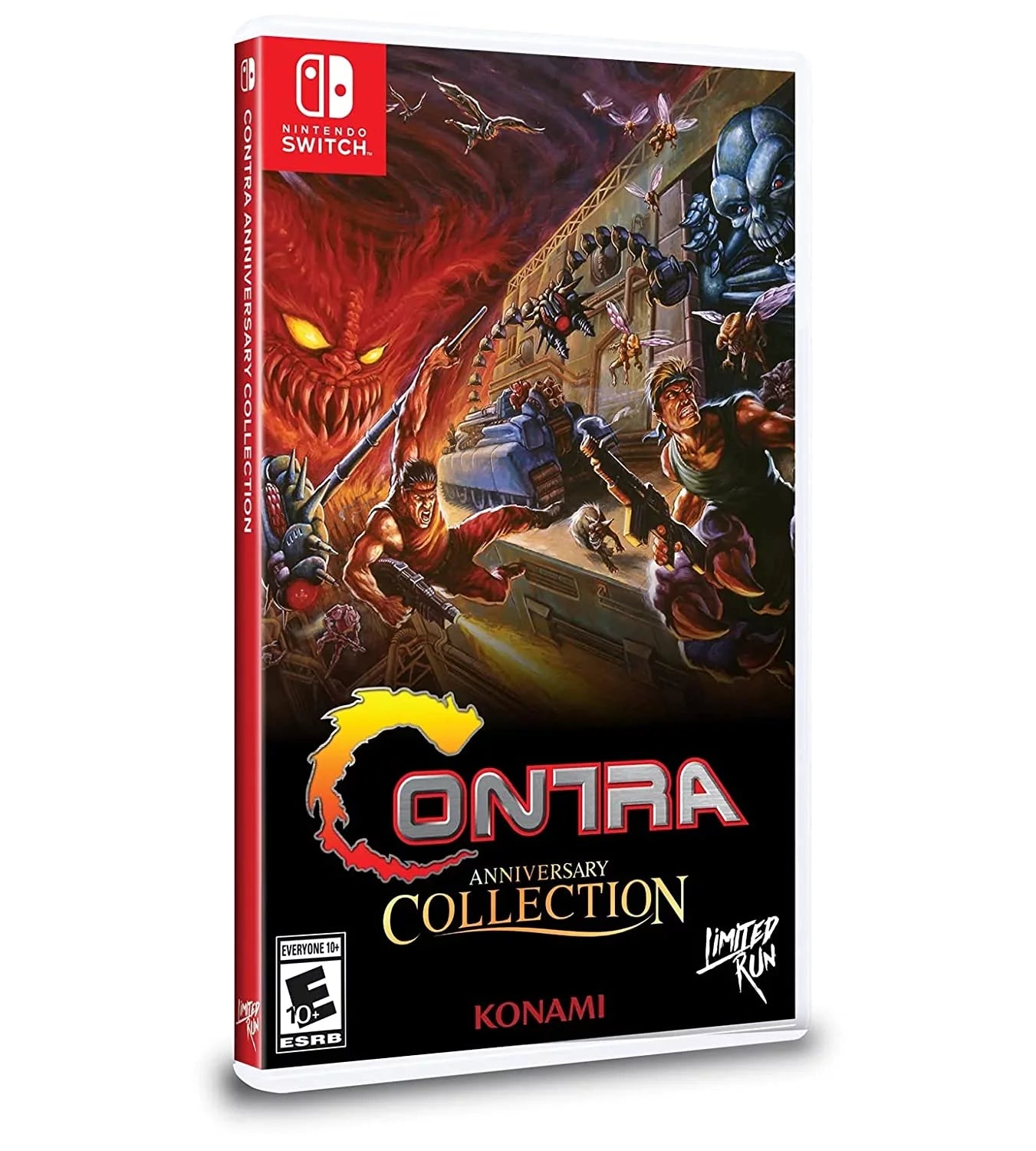 Contra anniversary collection (switch limited run #140) for nintendo switch