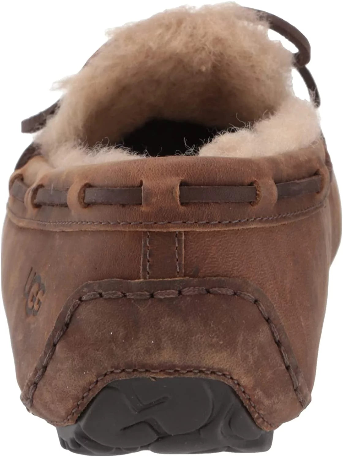 Ugg mens olsen slipper 9 tan leather