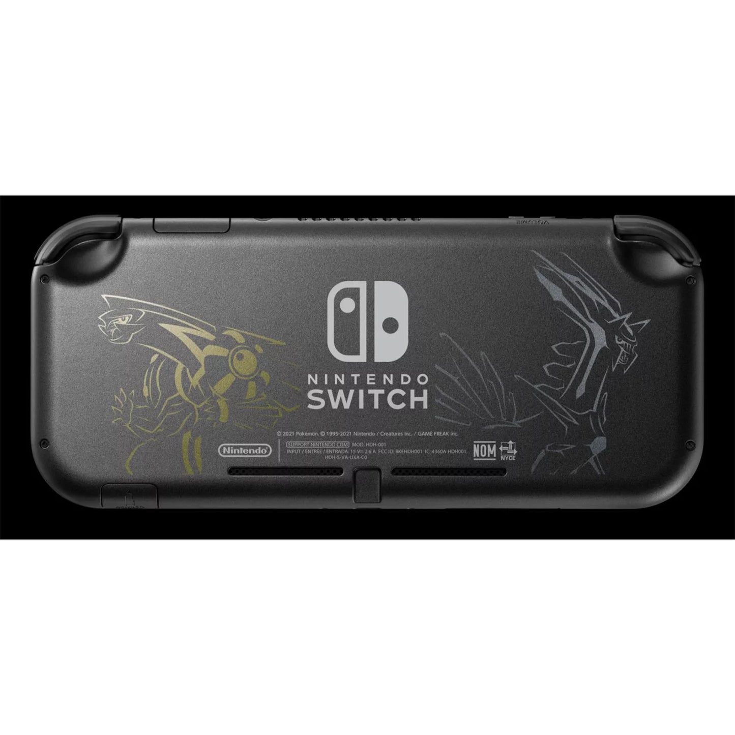 Nintendo switch lite dialga and palkia edition with pokemon shield