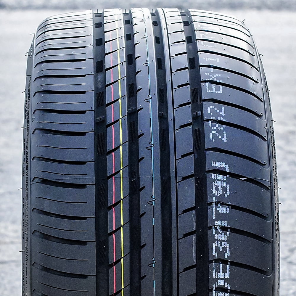 Pair of 2 (two) cosmo muchomacho 235/35zr19 235/35r19 91y xl all season performance tires fits: 2018-23 honda civic sport touring, 2016-18 ford focus rs