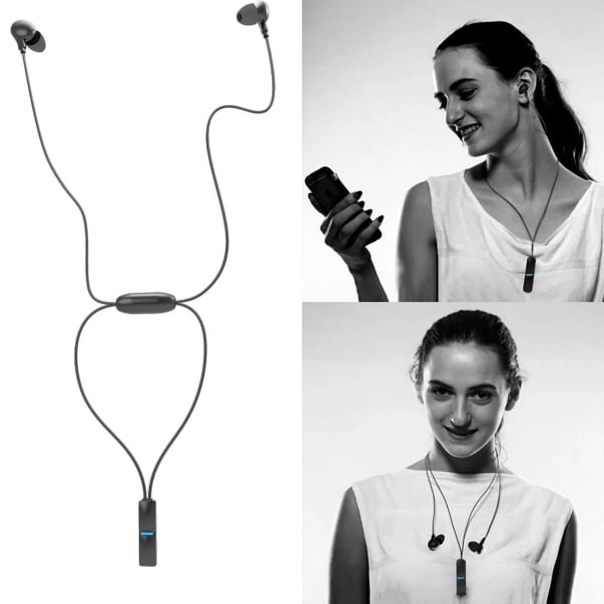 Wireless headset for samsung galaxy tab a9/a8 10.5" (2021)/a7 10.4" (2020) - sports earphones with mic hi-fi sound headphones for galaxy tab a9/a8 10.5" (2021)/a7 10.4" (2020)