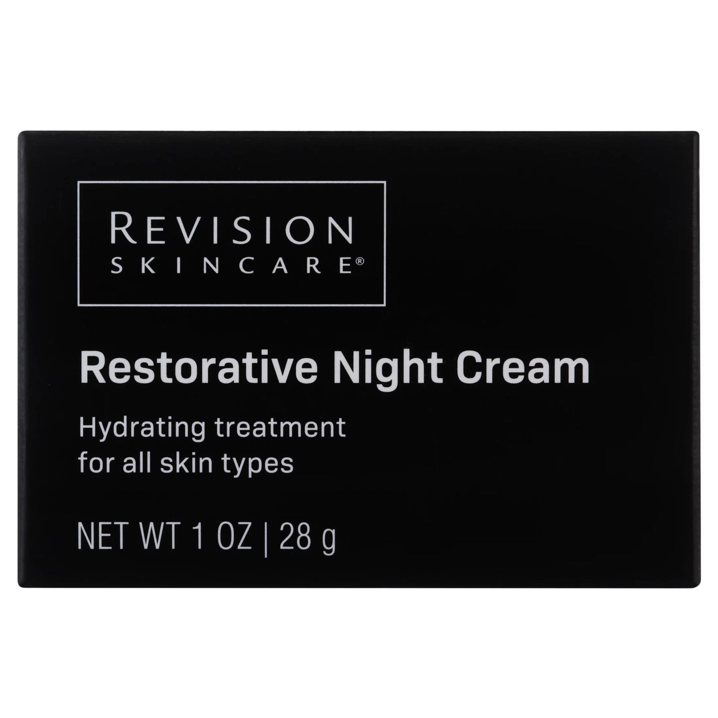 Revision skincare restorative night cream, 1 oz