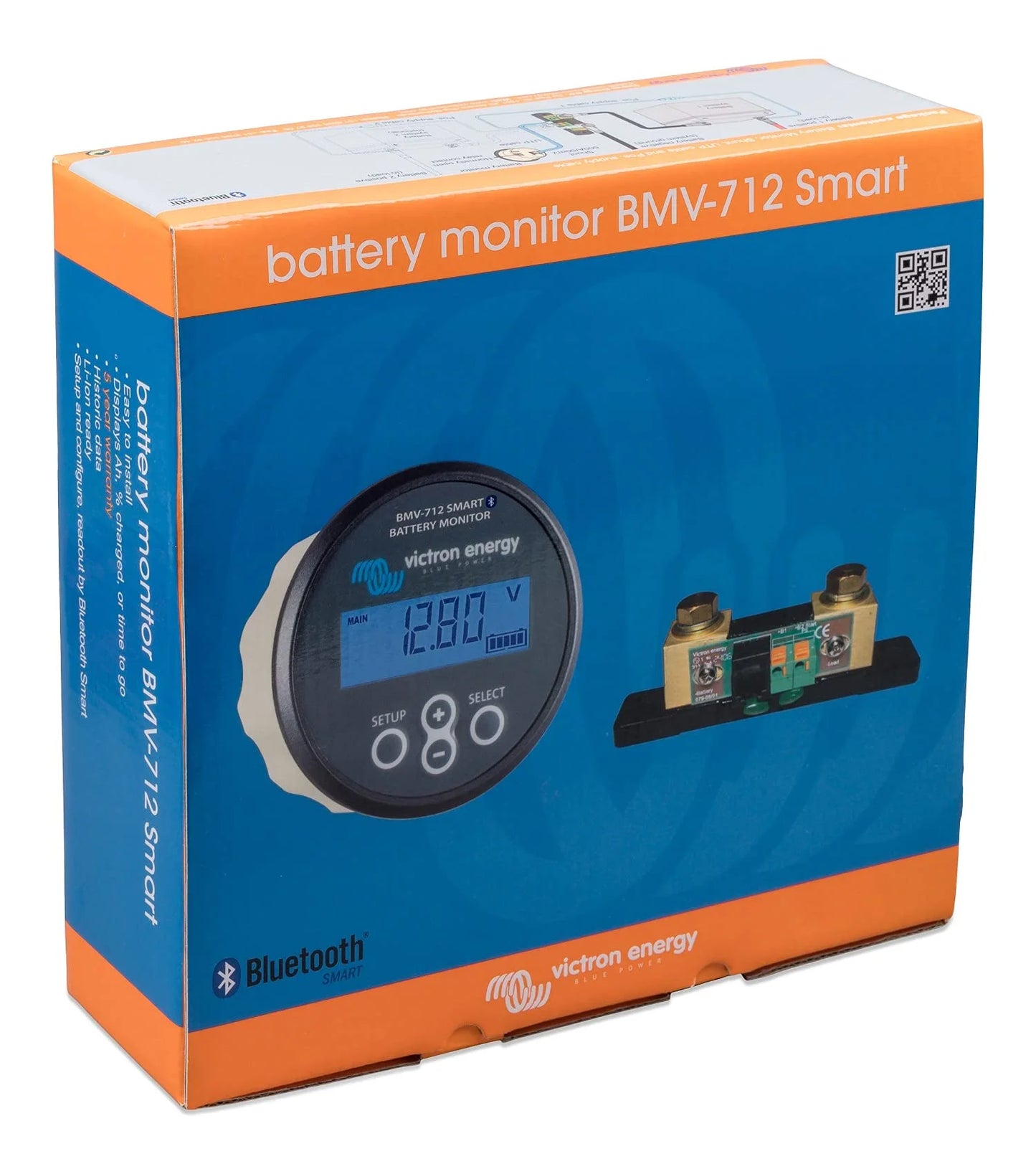 Victron bmv-712 battery monitor