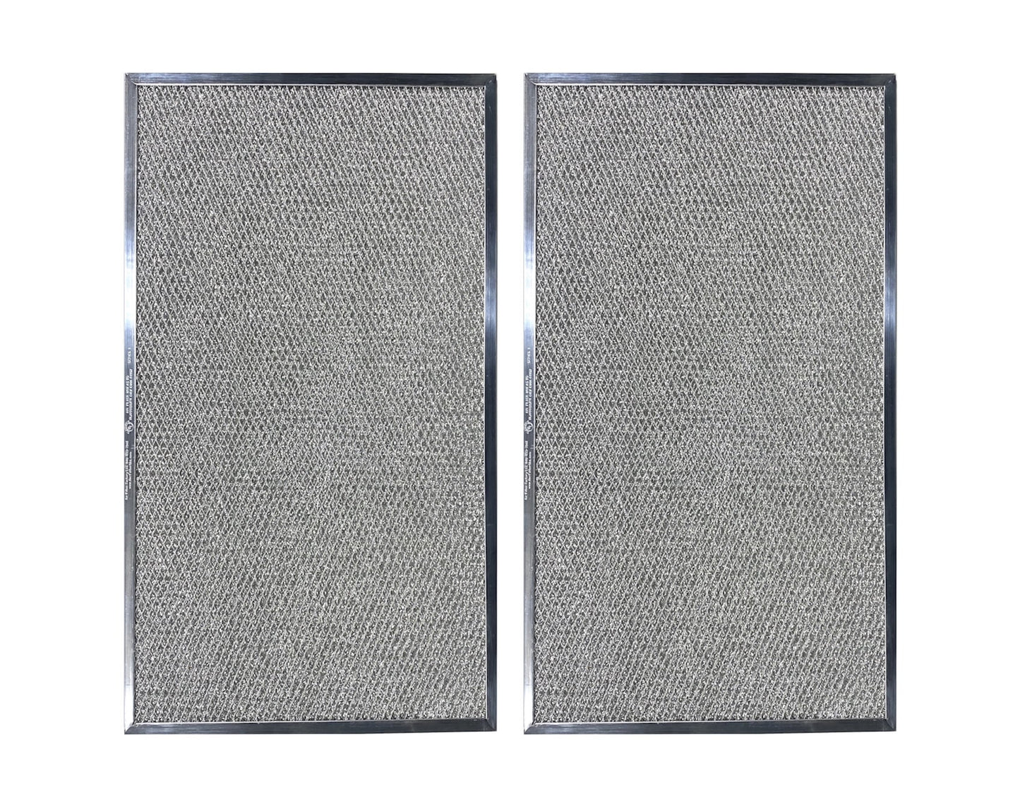 2-pack 123324‐004, 123324004, trn123324004 compatible with trion aluminum furnace hvac pre/post filters by air filter factory