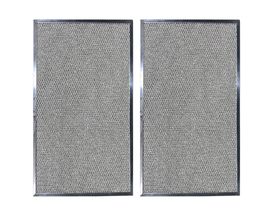 2-pack 123324‐004, 123324004, trn123324004 compatible with trion aluminum furnace hvac pre/post filters by air filter factory