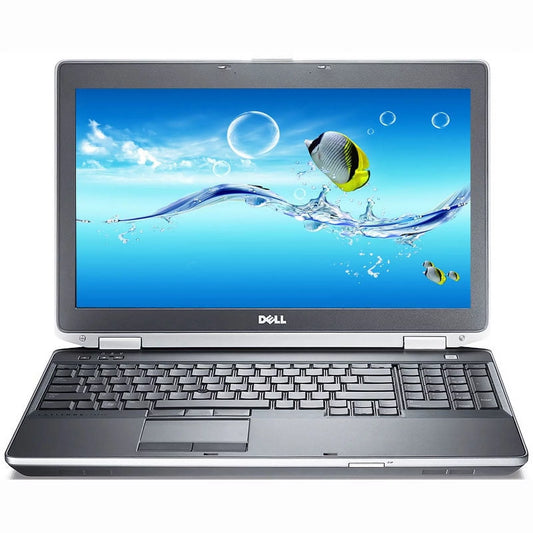 Used latitude series by dell e6530 3.0ghz i7 8gb 256ssd dvd windows 10 pro 64 notebook computer camera