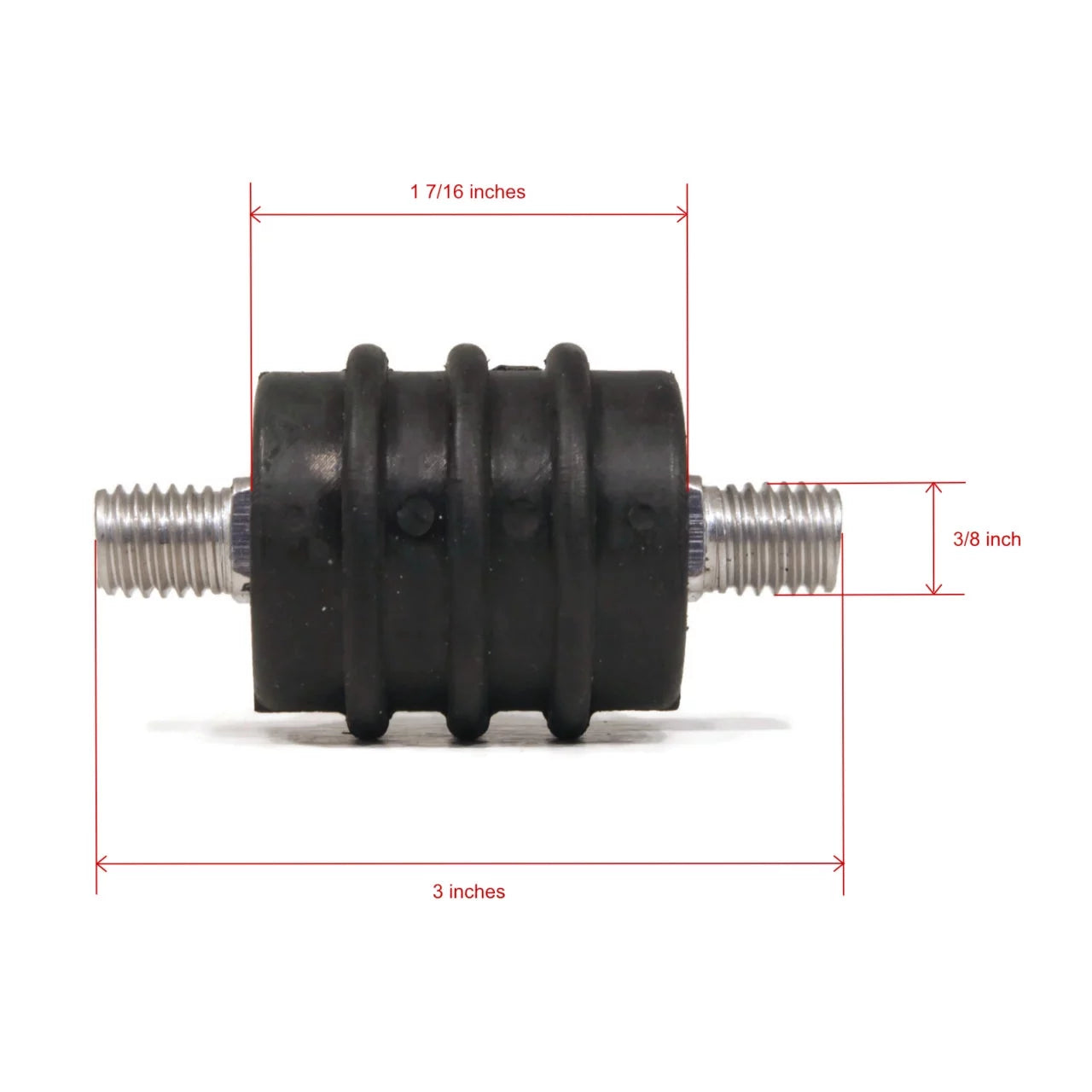 The rop shop | upper front motor mount for 1987 evinrude 30 hp e30rcub outboard boat engine