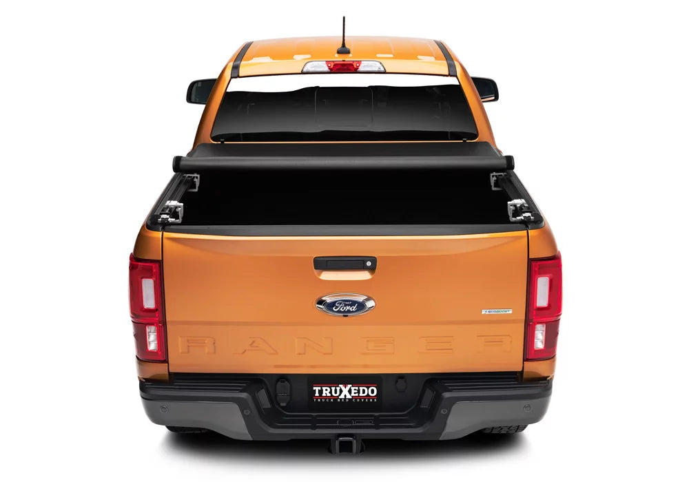 Truxedo truxport soft roll up truck bed tonneau cover | 231101 | compatible with 2019-2022 ford ranger 6' 1" bed (72.7")