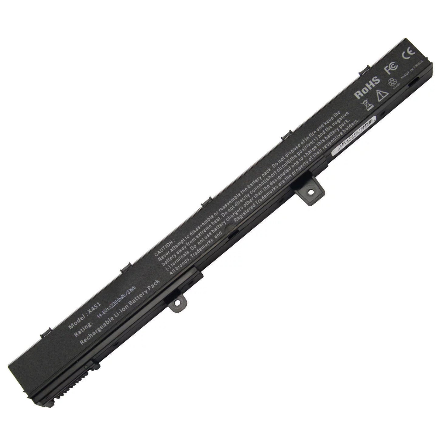 Battery for asus x451 x551 x551m x451c x451ca x551c x551ca a41n1308 a31n1319 pc