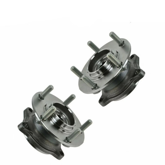 Rear wheel hub & bearing pair ha590275 for 2008-2015 mitsubishi lancer evo