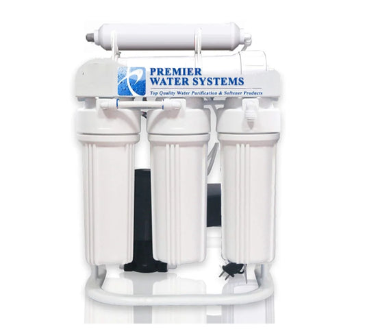 Premier reverse osmosis water system 200 gpd with booster pump