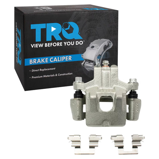 Trq new left rear disc brake caliper for toyota camry avalon solara cla39098