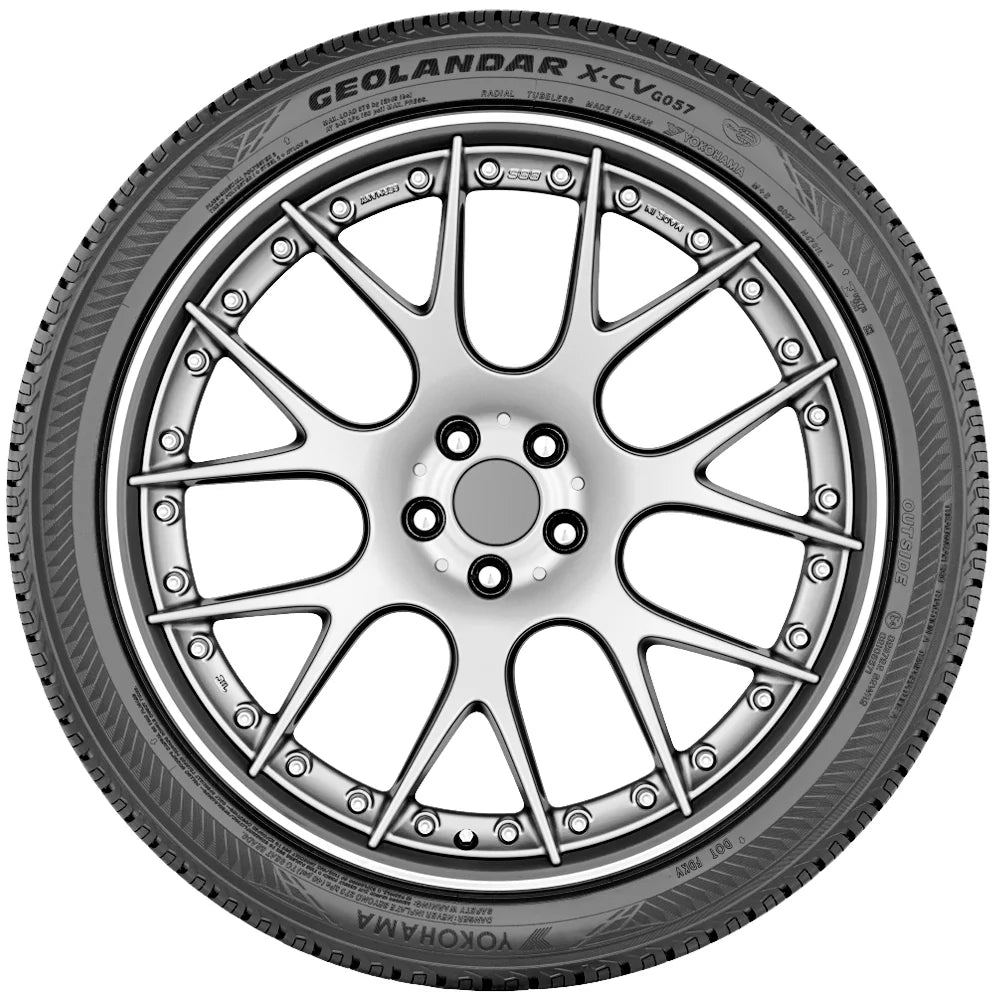 Yokohama geolandar x-cv 265/60r20 112h bw all season tire