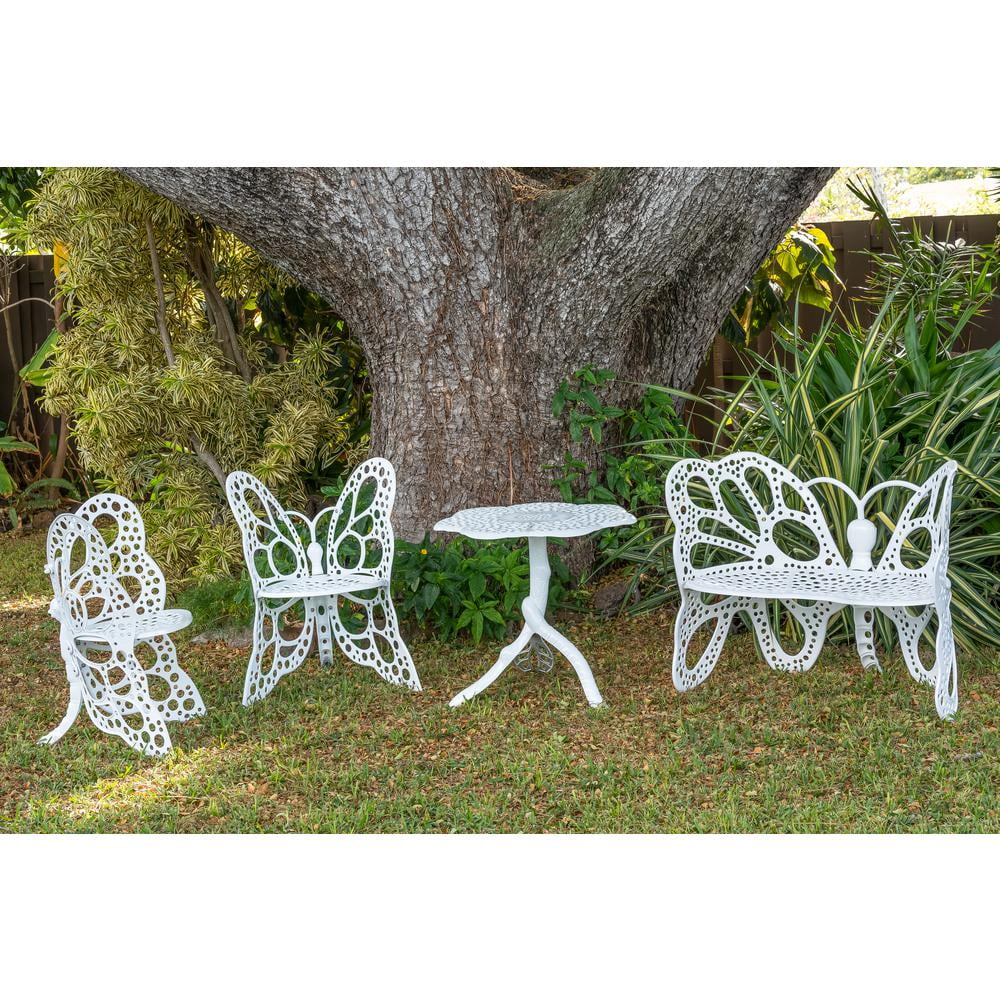 Flowerhouse  butterfly deluxe garden set - white