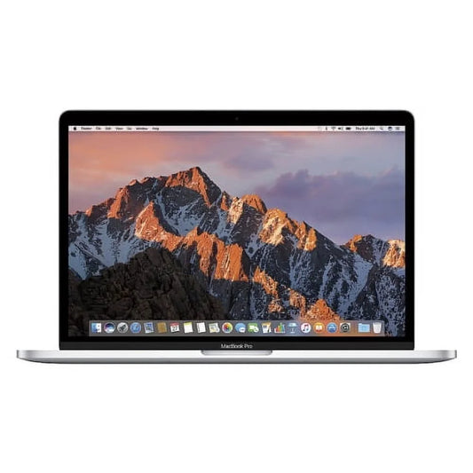 Pre-owned apple macbook pro notebook computer core i5 2.0ghz 8gb ram 512gb ssd 13" silver mluq2ll/a (2016) refurbished - fair