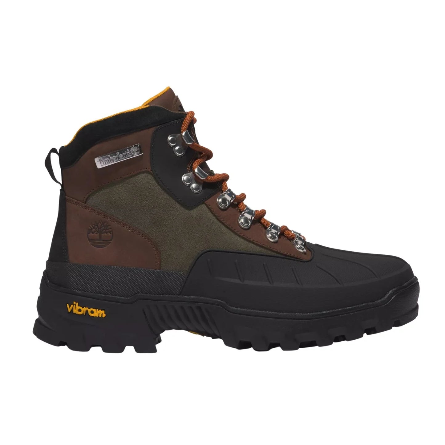 Timberland vibram mid hiker mens style : tb0a5md7