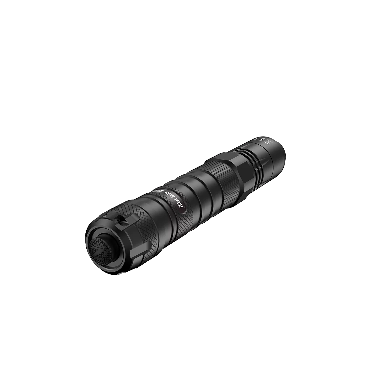 Nitecore new p12 version led flashlight - 1200 lumens w/nl2150hpr battery, usb cord,  and  3amp wall adapter