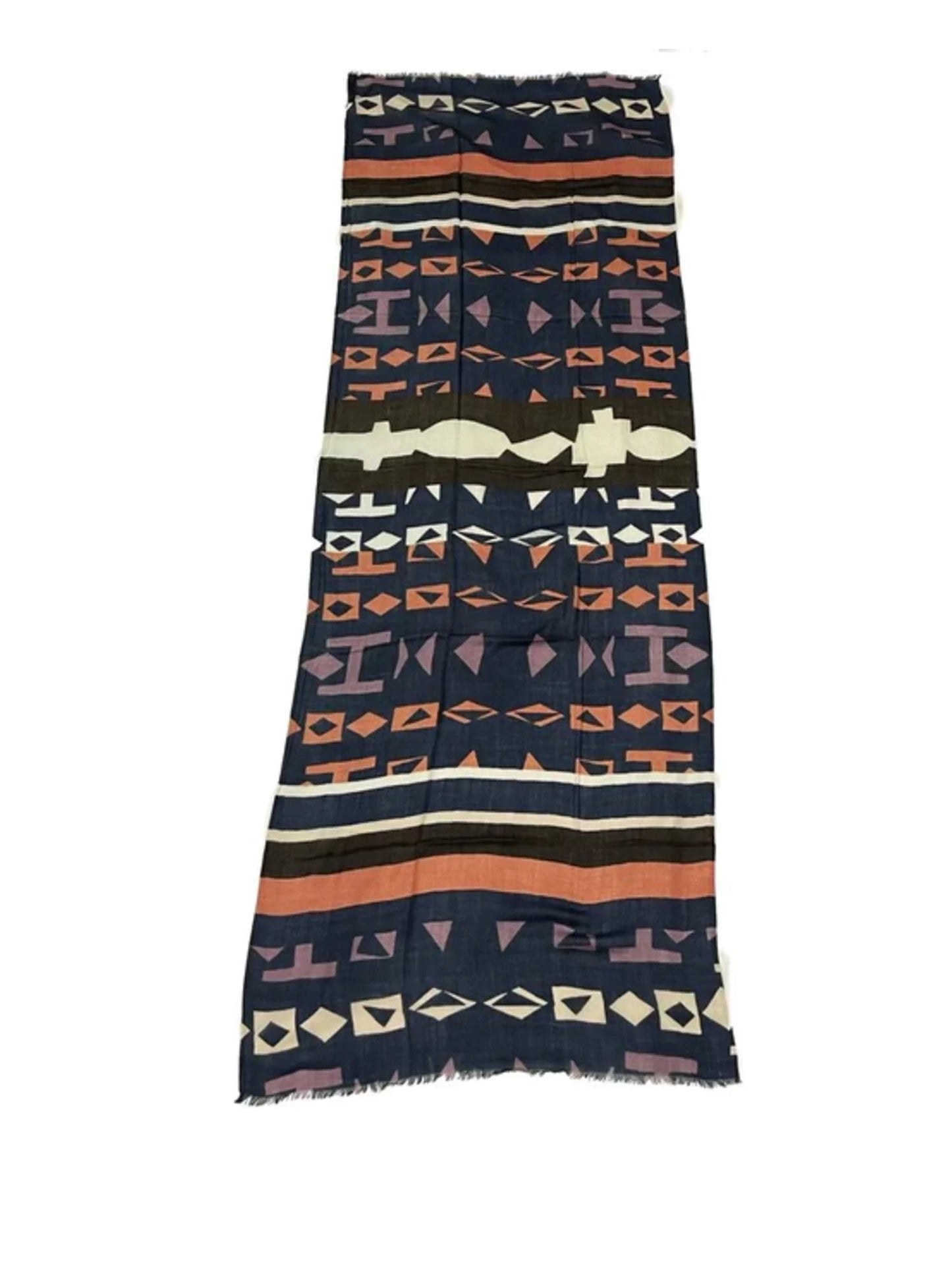 A cut above - lightweight cashmere/wool blend scarf by james paul cheung cashmere