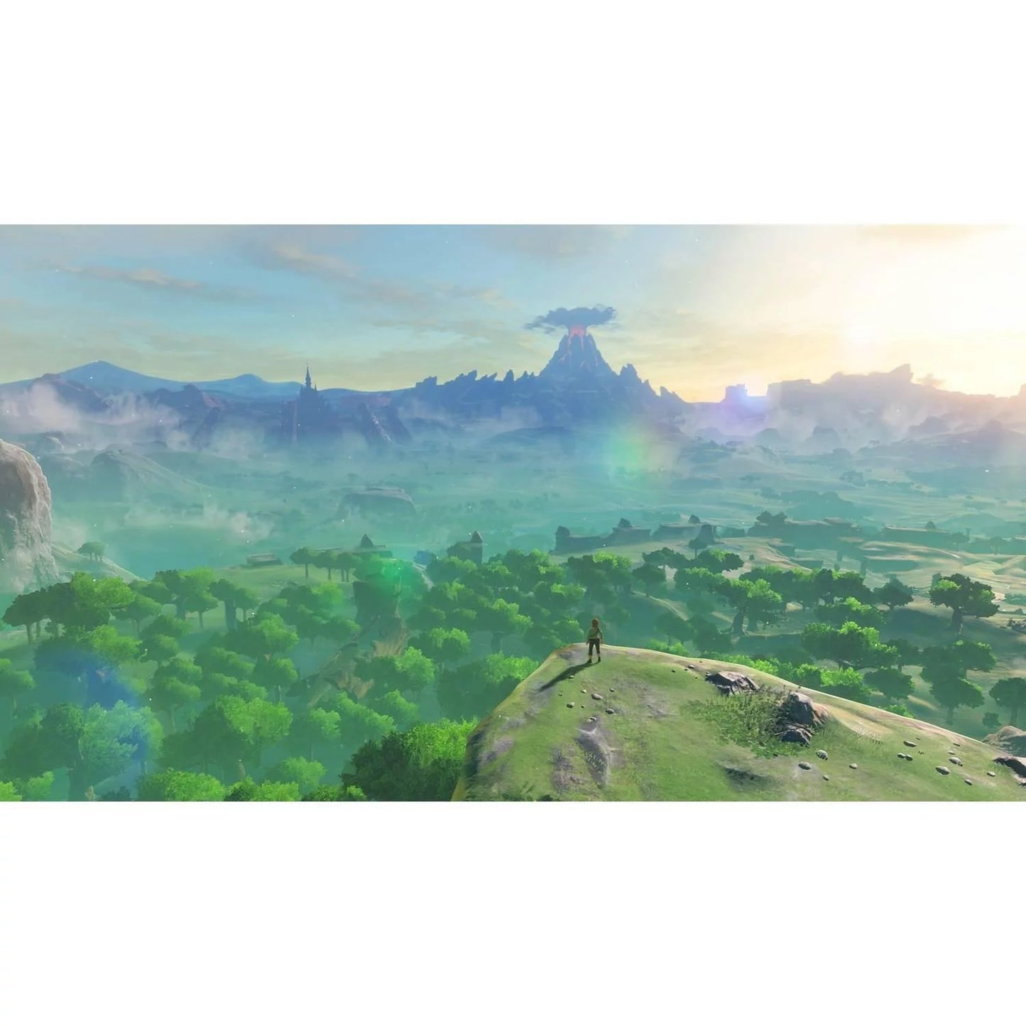 The legend of zelda: breath of the wild - nintendo switch