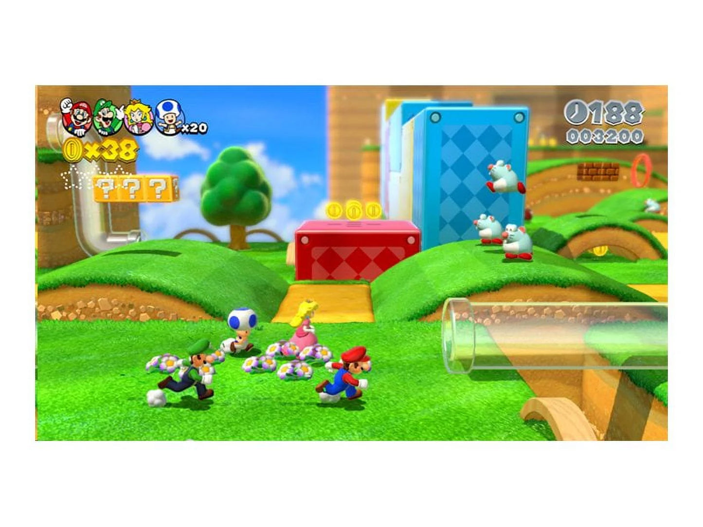 Super mario 3d world - nintendo wii u