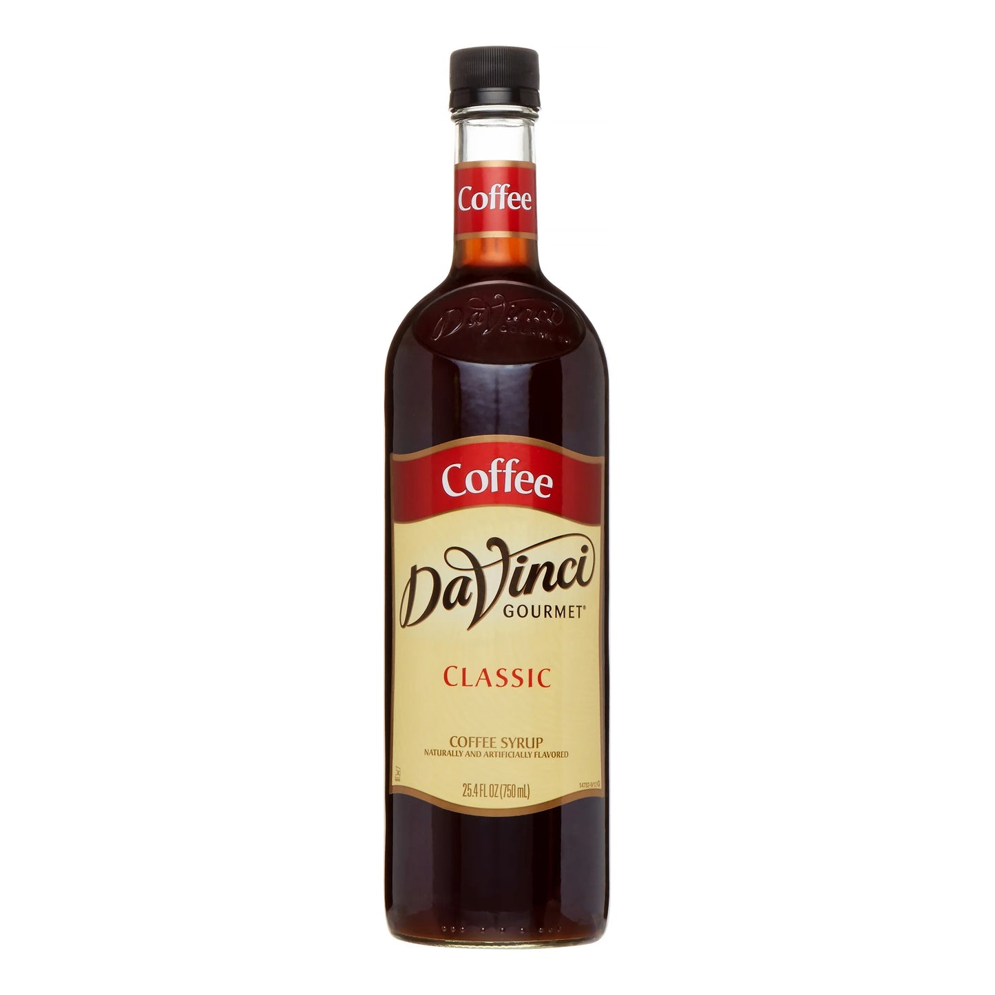 Da vinci classic syrup, coffee, 750 ml (glass)