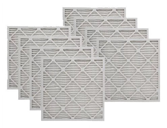 Replacement air filter for honeywell 20 x 20 x 4  merv 11 (8-pack) replacement air filter